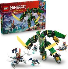 LEGO NINJAGO 71845 Odrzutowy mech Lloyda