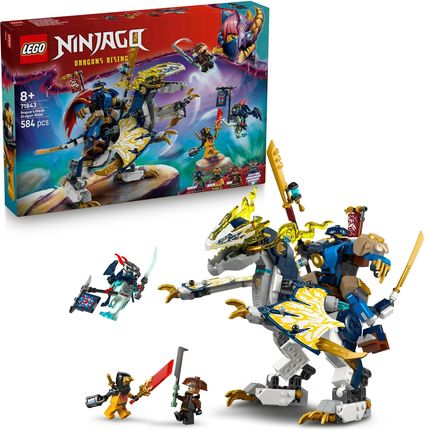 LEGO NINJAGO 71843 Mech smoczego jeźdźca Rogue’a