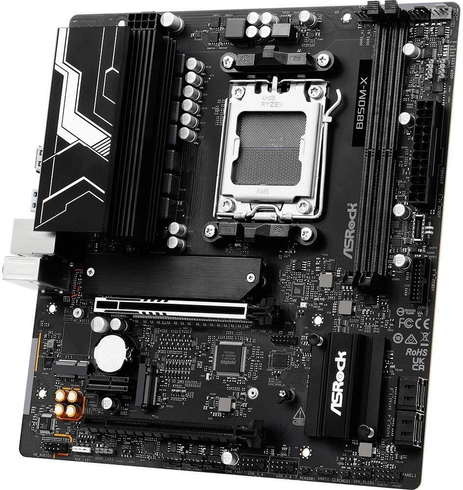 фото Материнська плата ASRock B850M-X R2.0