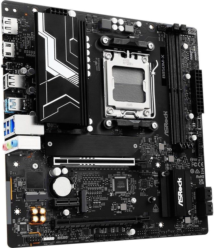 фото Материнська плата ASRock B850M-X R2.0