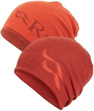 Czapka unisex Wearya Beanie tuscan red/red grapefruit