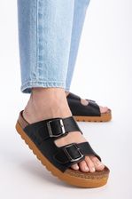 Zdjęcie Klapki damskie Big Star LL274477 czarne - Siemiatycze