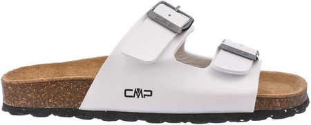 Klapki damskie CMP ECO THALITHA białe 3Q91016-A001 - zdjęcie 3