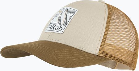 Czapka z daszkiem Rab Dihedral Badge pebble/oak Wiosna 2025