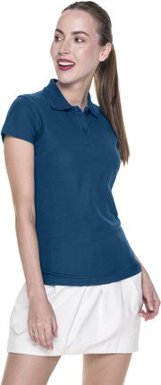 Koszulka damska polo Promostars Ladies' Cotton 42195, ciemnoniebieska