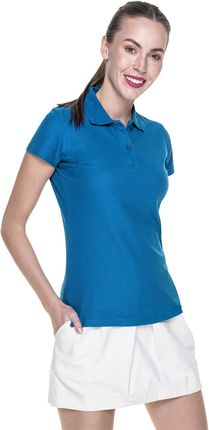 Koszulka damska polo Promostars Ladies' Cotton 42195, niebieska