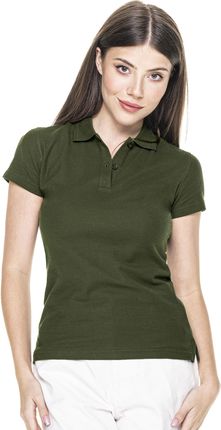 Koszulka damska polo Promostars Ladies' Cotton 42195, khaki