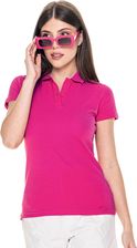 Koszulka damska polo Promostars Ladies' Cotton 42195, różowa