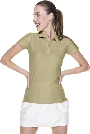 Koszulka damska polo Promostars Ladies' Cotton 42195, beżowa