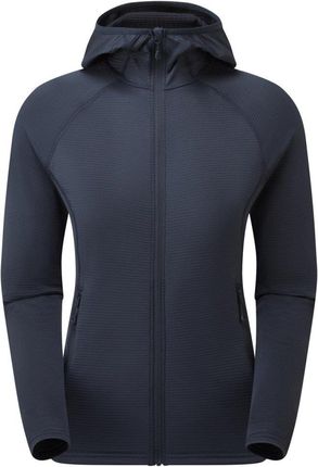 Bluza z kapturem Montane W Protium Lite Hoodie eclipse blue L