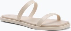 Klapki damskie Calvin Klein HW0HW02417 Double Bar Slide - Jelly turtle dove Wiosna 2025