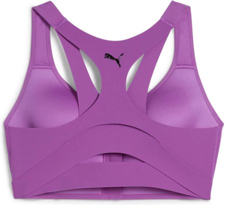 Stanik sportowy damski Puma PWR SHAPELUXE różowy 52588189 - zdjęcie 2