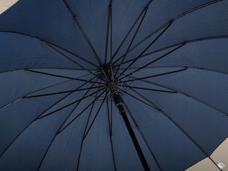 elegancki duży parasol rządowy mocny xxl antypoślizgowa rączka automatyczny - zdjęcie 2