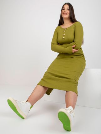 Sukienka Oliwkowy