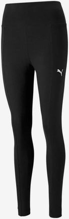 Legginsy damskie Puma HER HIGH-WAIST czarne 67423001