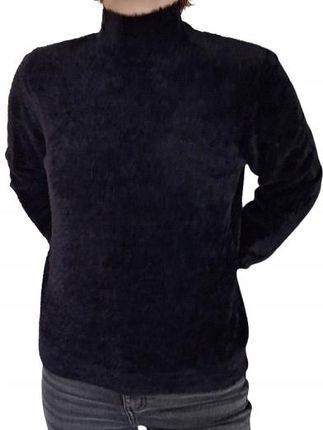 WYPRZEDAŻ Damski sweter z półgolfem półgolf alpaka touch XS S M rozmiar UNI