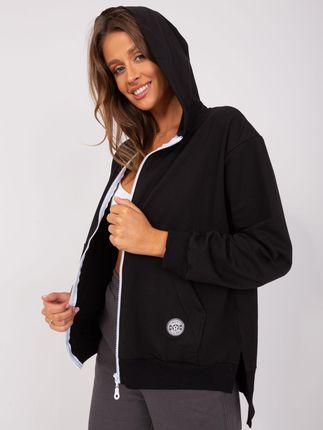 Bluza Czarny - zdjęcie 3