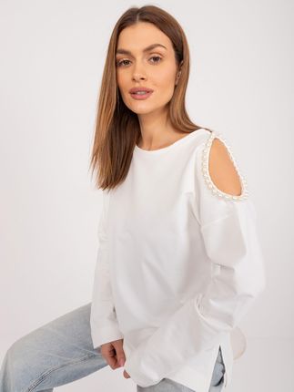 Bluzka Ecru - zdjęcie 2