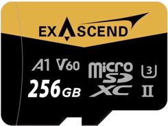 Karta pamięci Exascend Catalyst UHS-II V60 microSD 256GB