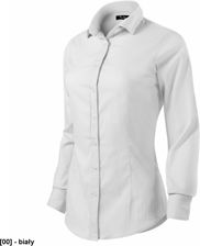 Zdjęcie Dynamic 263 - ADLER - Koszula damska, 110 g/m2, 3 % elastan, 24 % polyamid, 73 % bawełna - czarny XL - Dobra