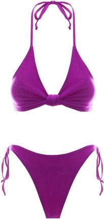 Dół od bikini Olivia intensywny fiolet (XS/S) - zdjęcie 4