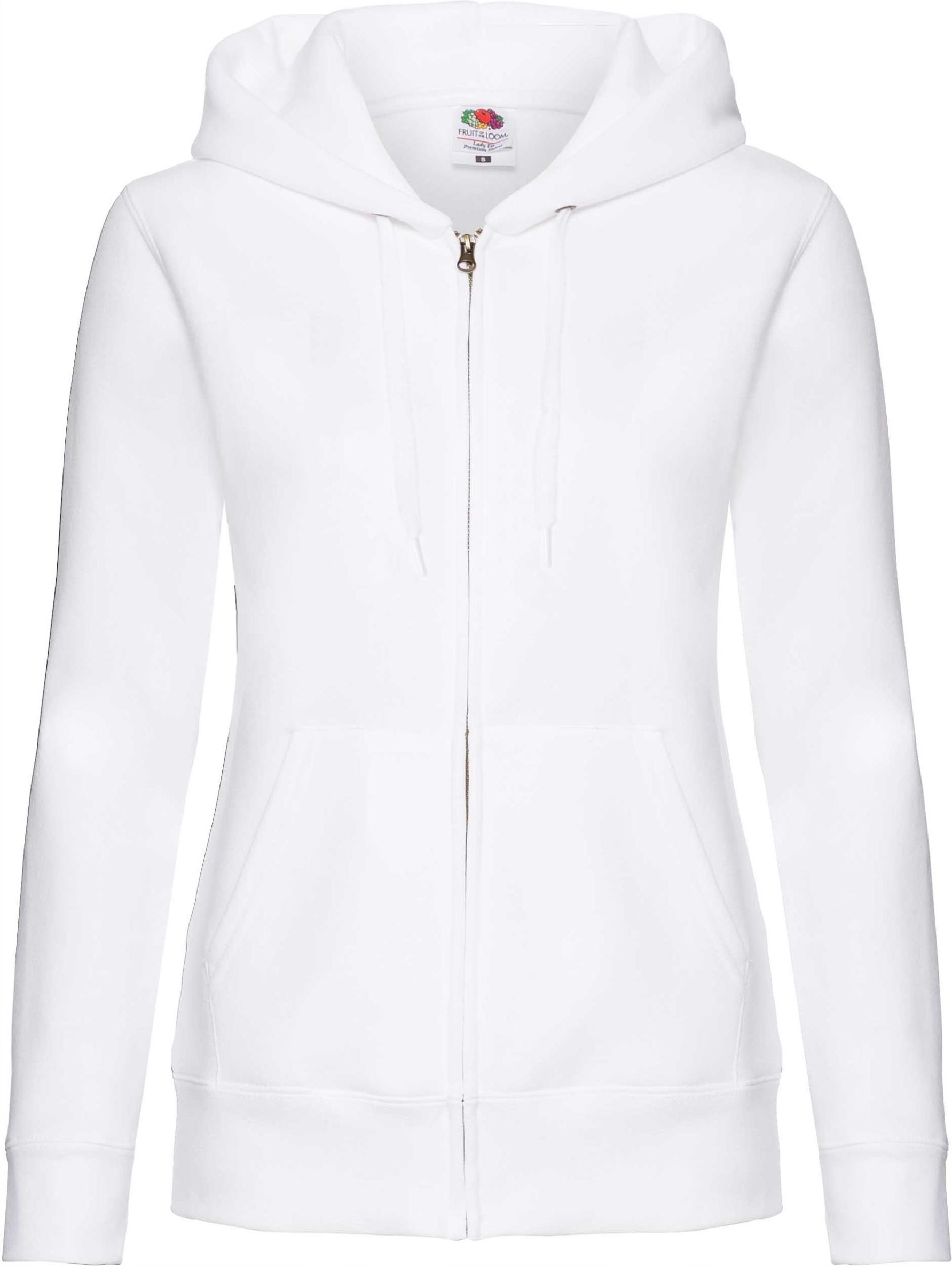 Hvit×zu sweat Bluza Damska Z Kapturem Rozpinana Zip Thru Hood Sweat Jacket
