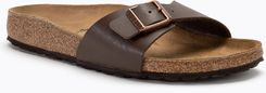 Zdjęcie Klapki BIRKENSTOCK Madrid BF Narrow dark brown Wiosna 2025 - Serock