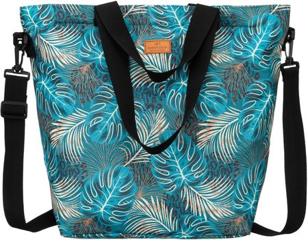 Torebka Damska Listonoszka Materiałowa Rovicky (PL) R-TZ15605/S16 Na Suwak 47 x 40 x 17,5 [cm] - zdjęcie 2