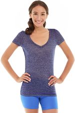 Minerva LumaTech&trade; V-Tee-L-Blue