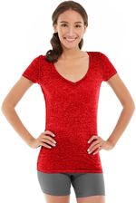 Minerva LumaTech&trade; V-Tee-L-Red