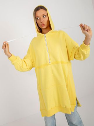 Bluza żółty - zdjęcie 3