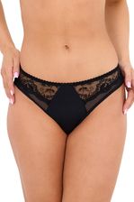 Zdjęcie Figi damskie z haftem Marianna 043 czarne - Łódź