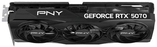 Pny GeForce RTX 5070 Triple Fan 12GB GDDR7 (VCG507012TFXPB1