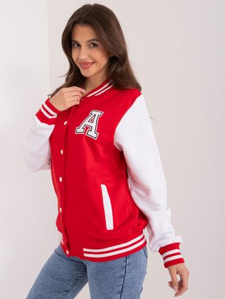 Bluza Czerwony - zdjęcie 2