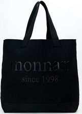 Torebka MONNARI Shopper Pojemna Torba Czarna Torba na zakupy