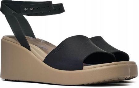 Crocs Damskie sandały na koturnie Brooklyn z