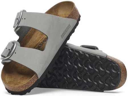 ★値下げ★BIRKENSTOCK Arizona Big Buckle 36 Klapki Birkenstock Arizona Big Buckle Black 36