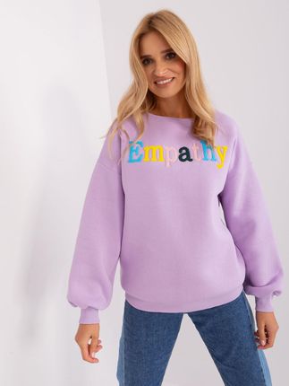 Bluza Jasny fioletowy - zdjęcie 2