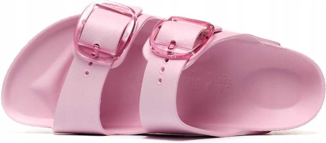 Klapki damskie Birkenstock 1029642 Arizona Big Buckle Eva Klapki damskie Birkenstock 1029642 Arizona Big Buckle Eva