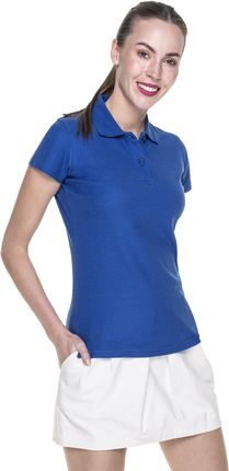 Koszulka damska polo Promostars Ladies' Cotton 42195, chabrowa