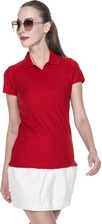 Koszulka damska polo Promostars Ladies' Cotton 42195, czerwona