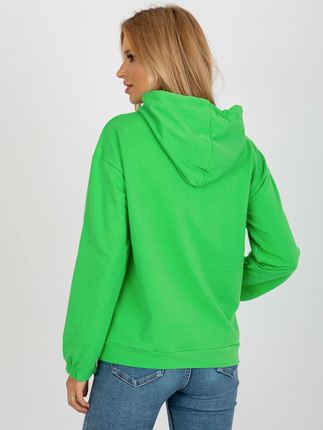 Bluza Zielony - zdjęcie 2