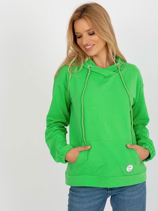 Bluza Zielony - zdjęcie 3