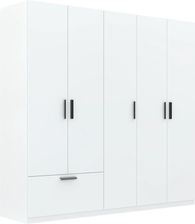 Zdjęcie Intermeble Szafa Lita 5D1S Biała - Ostrzeszów