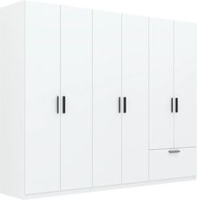 Zdjęcie Intermeble Szafa Lita 6D1S Biała - Poznań