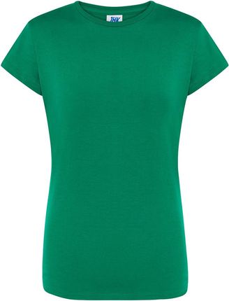 Damski T-shirt Dopasowany Krój TSRL Podwójne Szwy dla Większej Trwałości