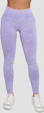 Zdjęcie GymBeam Bezszwowe damskie legginsy Lift Violet - Pruszków