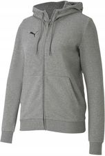 Bluza z kapturem rozpinana damska Puma TeamGoal 23 bawełna M Y5542