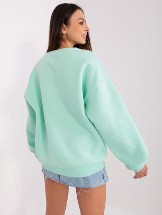 Bluza Mietowy - zdjęcie 3