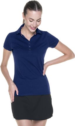Koszulka damska polo Promostars Ladies' Coast 42274, granatowa